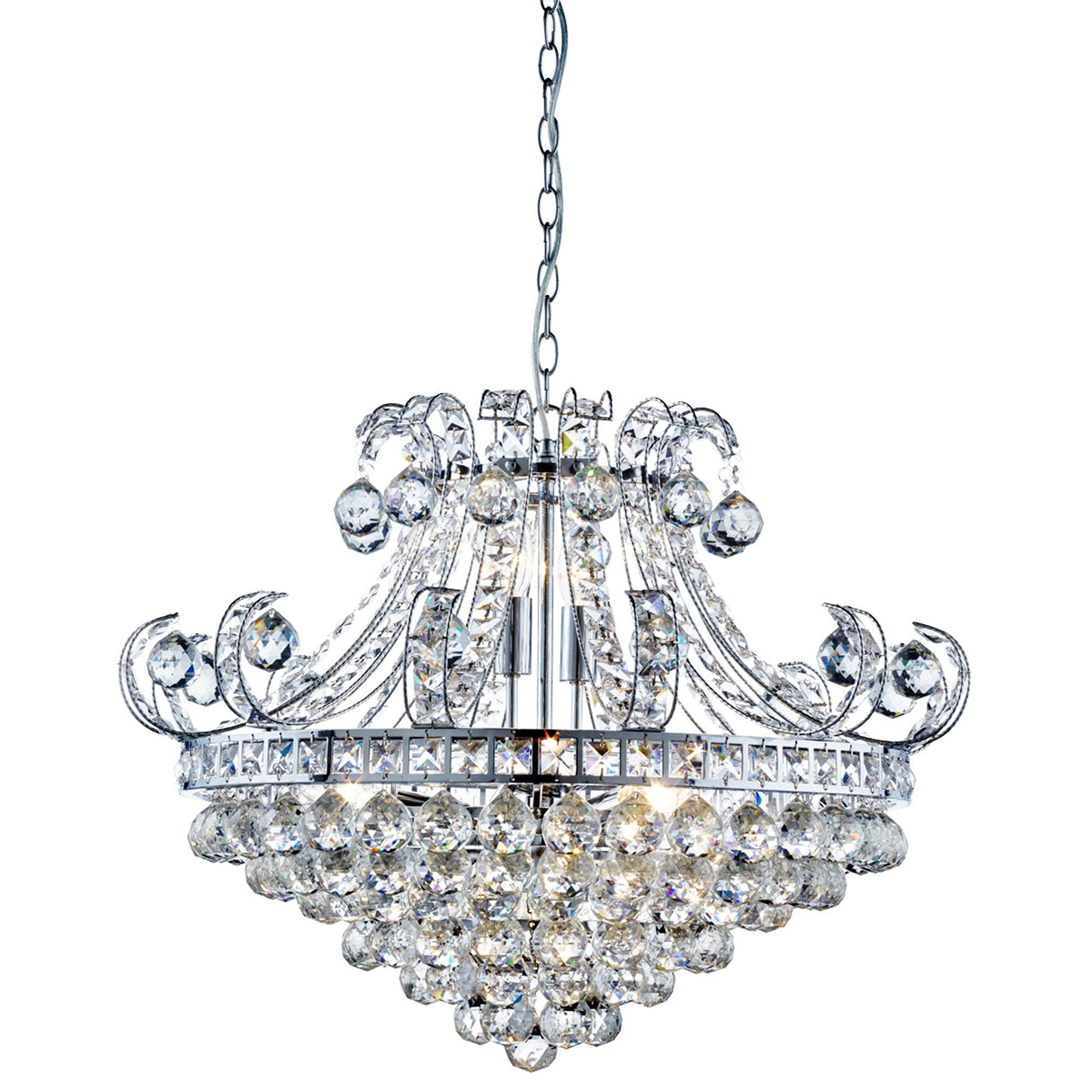 Searchlight - 5046-6CC - Chandelier