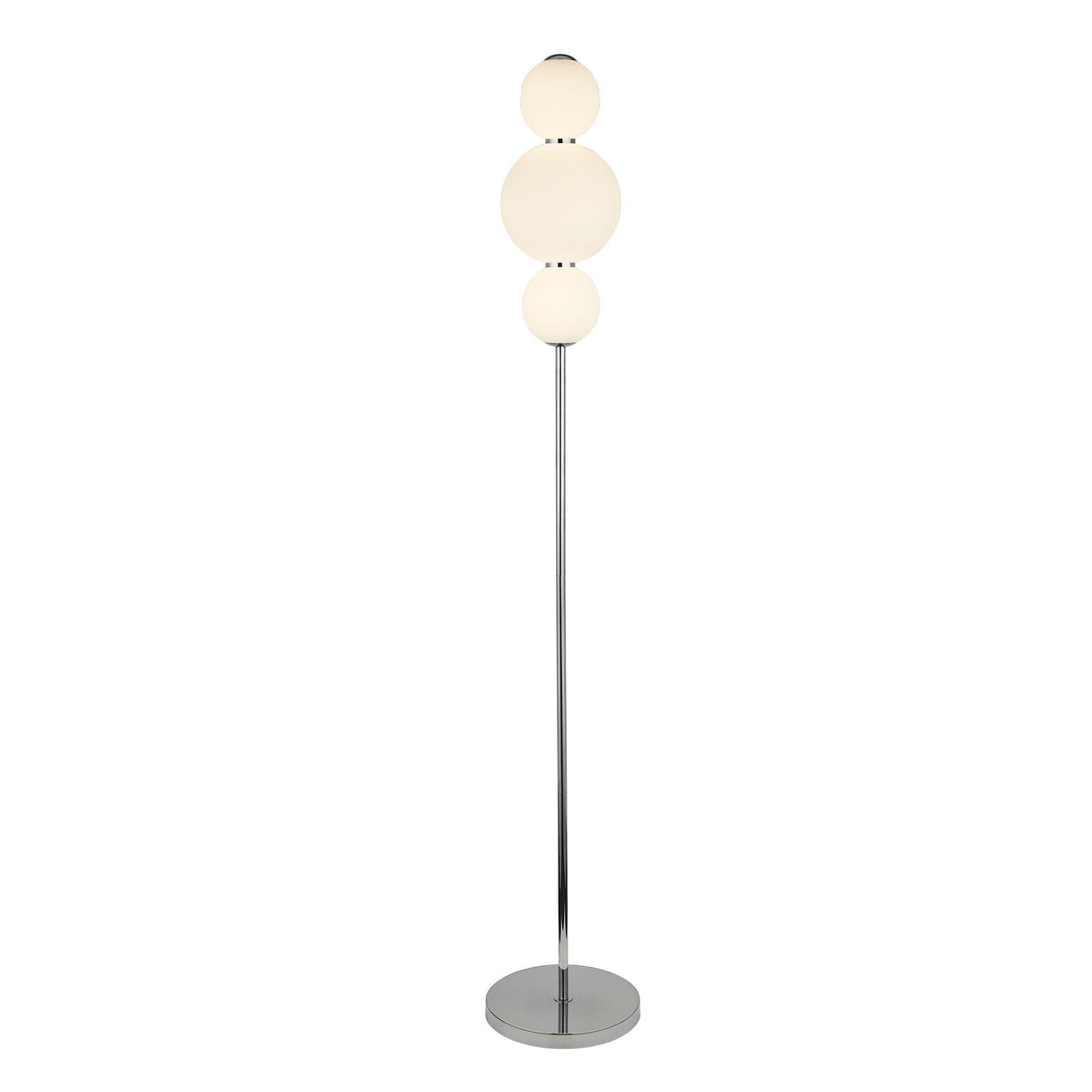 Searchlight - 51021-3CC - Floor Lamp