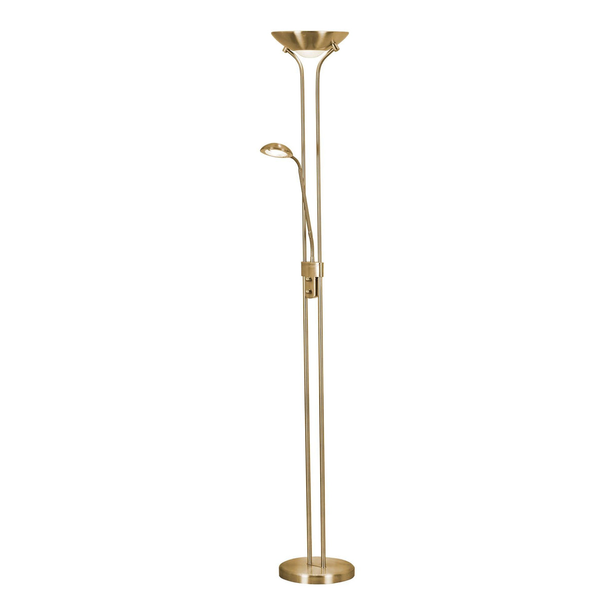 Searchlight - 5430SB - Floor Lamp