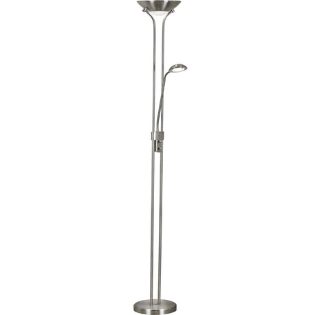 Searchlight - 5430SS - Floor Lamp