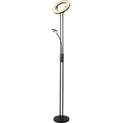 Searchlight - 55601BK - Floor Lamp