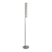 Searchlight - 5863CC - Searchlight Remy LED Floor Lamp - Chrome & Clear Crystal Trim Search Light Part Number 5863CC