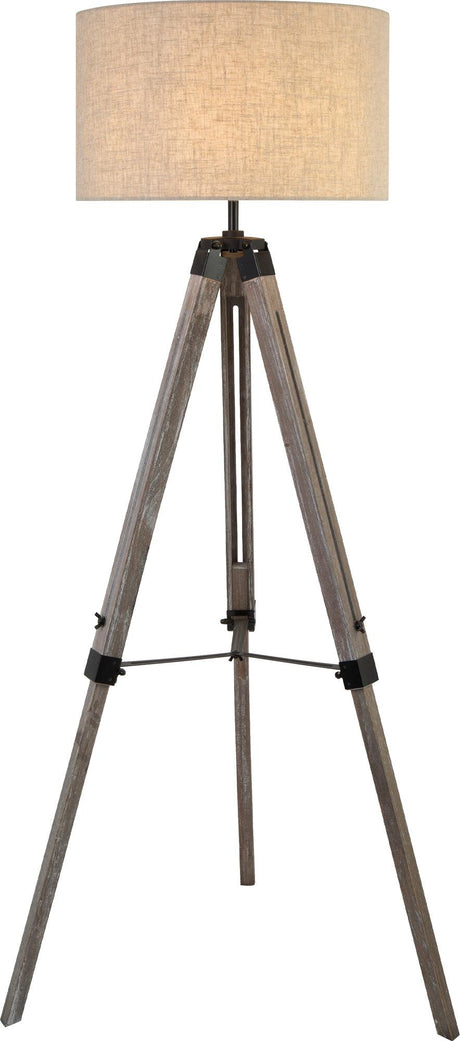 Searchlight - 6006BR - Floor Lamp