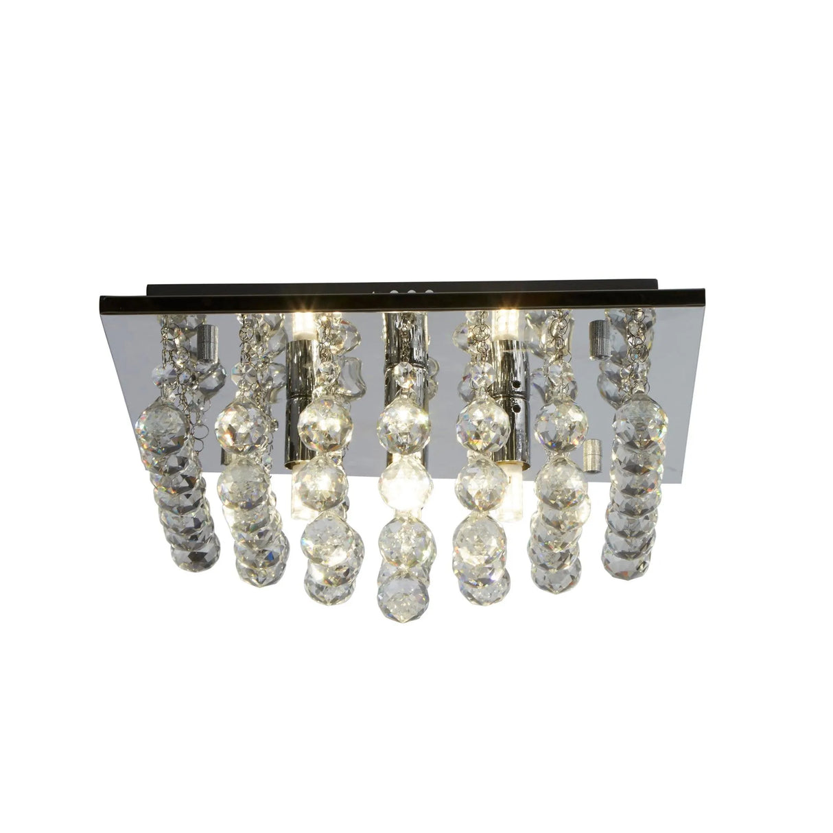 Searchlight - 6404-4CC - Chandelier