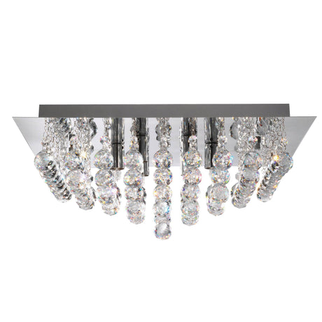 Searchlight - 6406-6CC - Chandelier