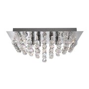 Searchlight - 6408-8CC - Chandelier