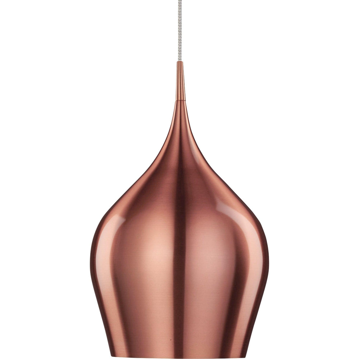 Searchlight - 6461-26CU - Searchlight Vibrant Pendant - Metallic Pink Metal Search Light Part Number 6461-26CU