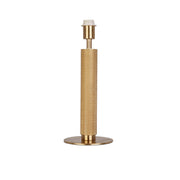 Searchlight - 65721PB - Searchlight Base Only - London Table Lamp - Knurled Gold Metal Search Light Part Number 65721PB