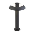 Searchlight - 7264-450 - Searchlight Mushroom Outdoor Post - Dark Grey & Opal Polycarbonate Search Light Part Number 7264-450