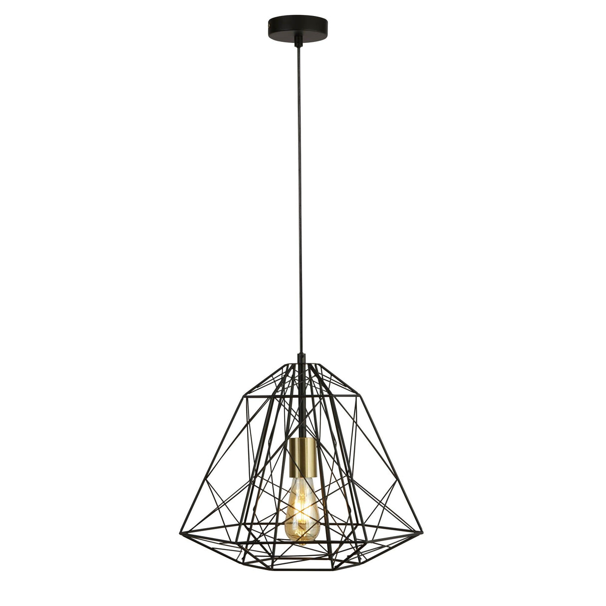 Searchlight - 7271BK - Pendant