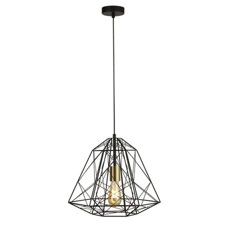 Searchlight - 7271BK - Pendant