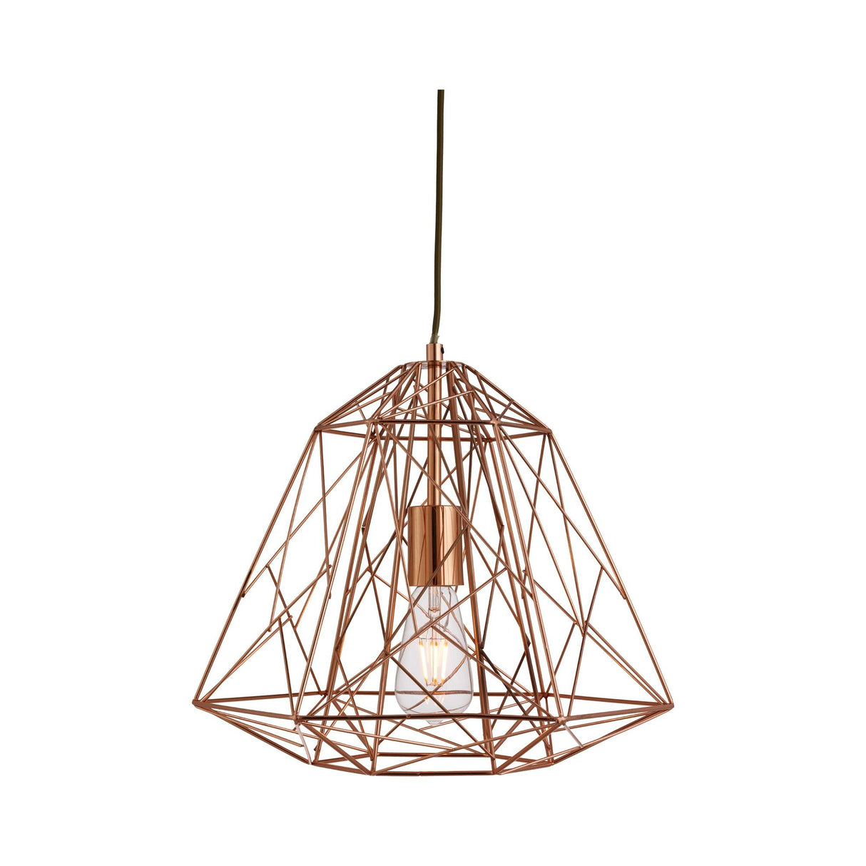 Searchlight - 7271CU - Pendant