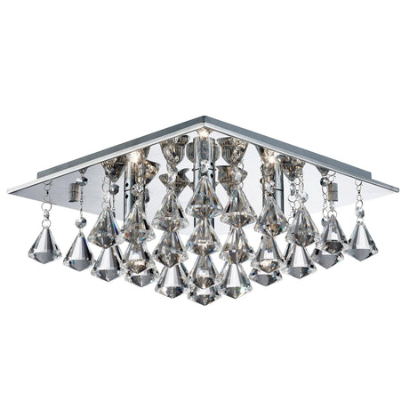 Searchlight - 7304-4CC - Chandelier