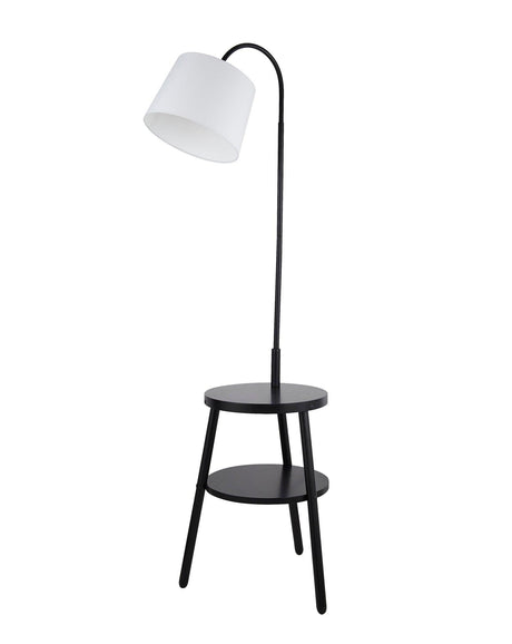 Searchlight - 74730BK - Floor Lamp