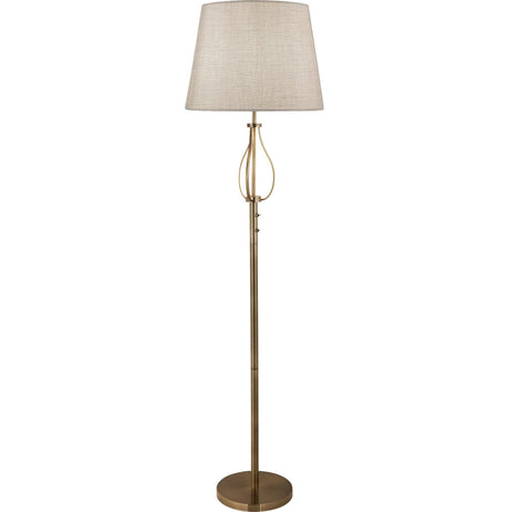 Searchlight - 7485AB - Floor Lamp