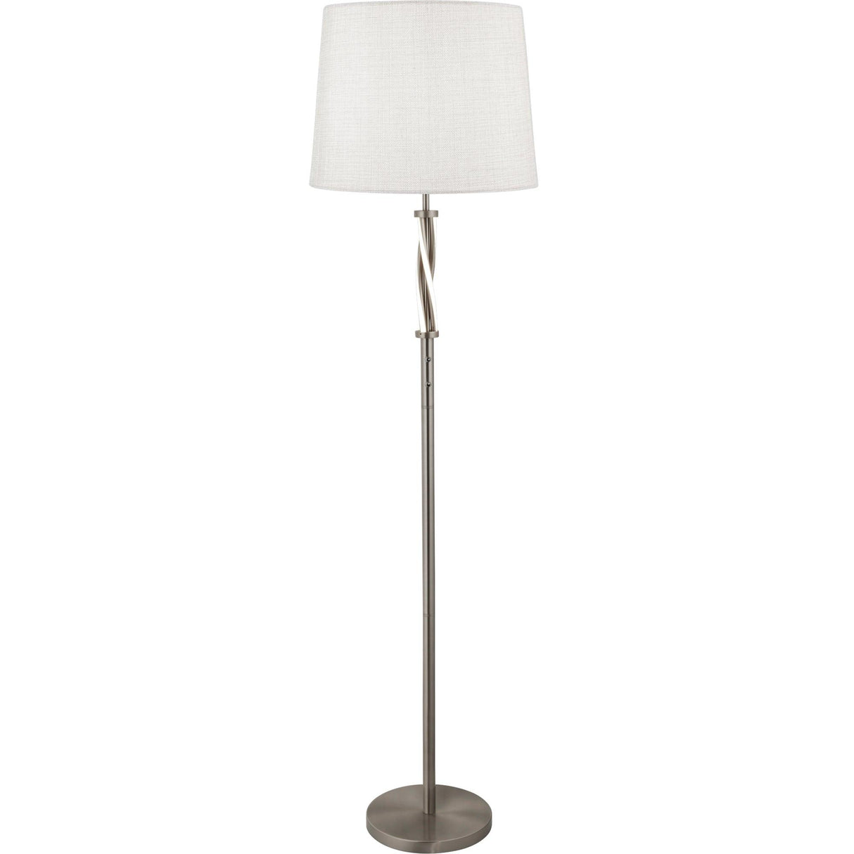 Searchlight - 7565SS - Floor Lamp