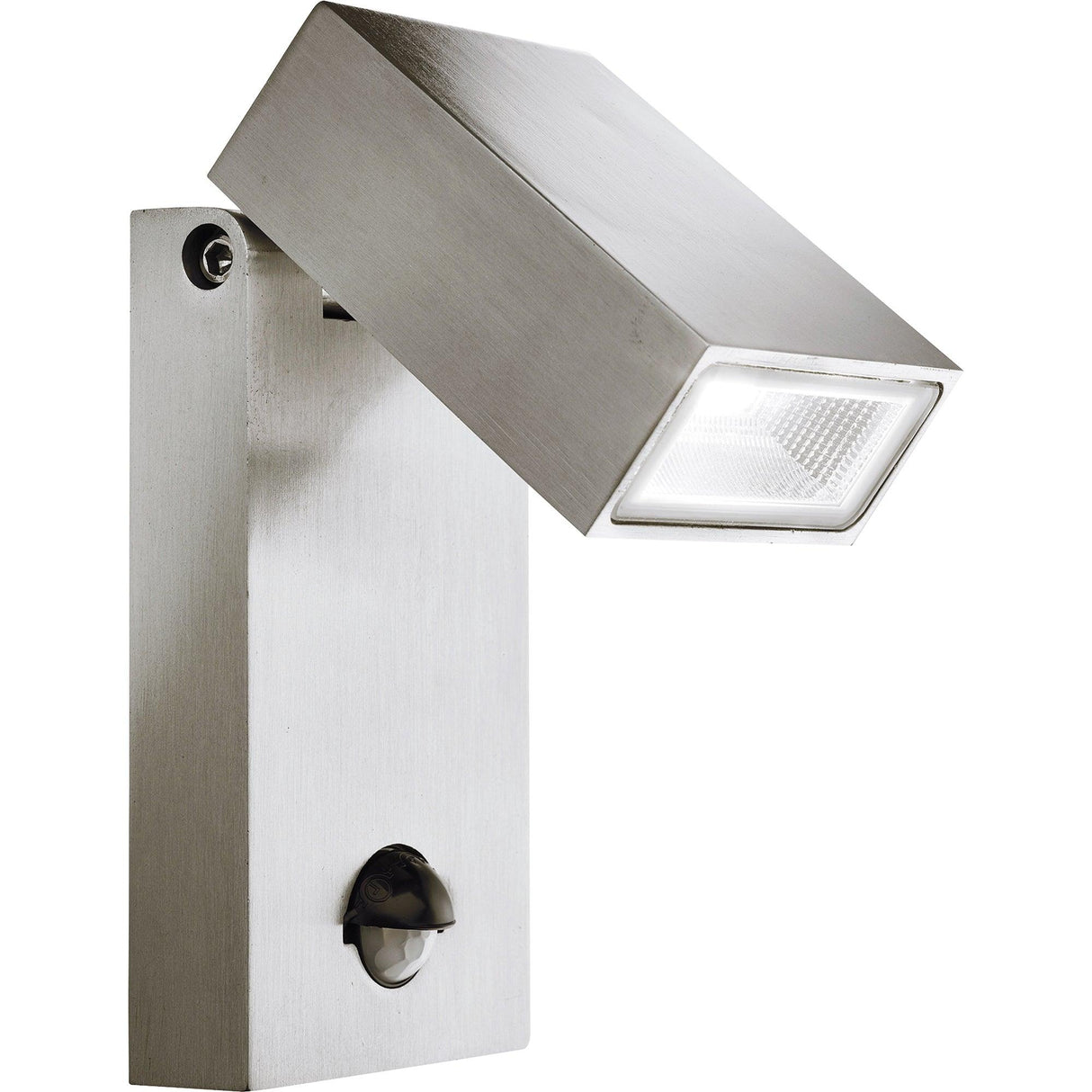 Searchlight - 7585 - Searchlight Metro LED Outdoor Wall Light with PIR Sensor- Aluminium,IP44 Search Light Part Number 7585