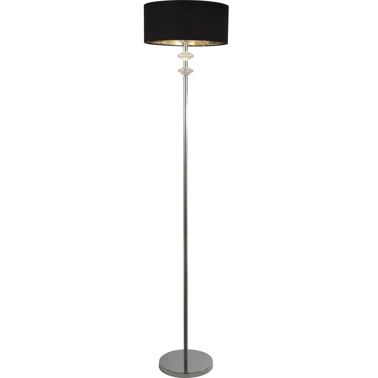 Searchlight - 7650CC - Floor Lamp