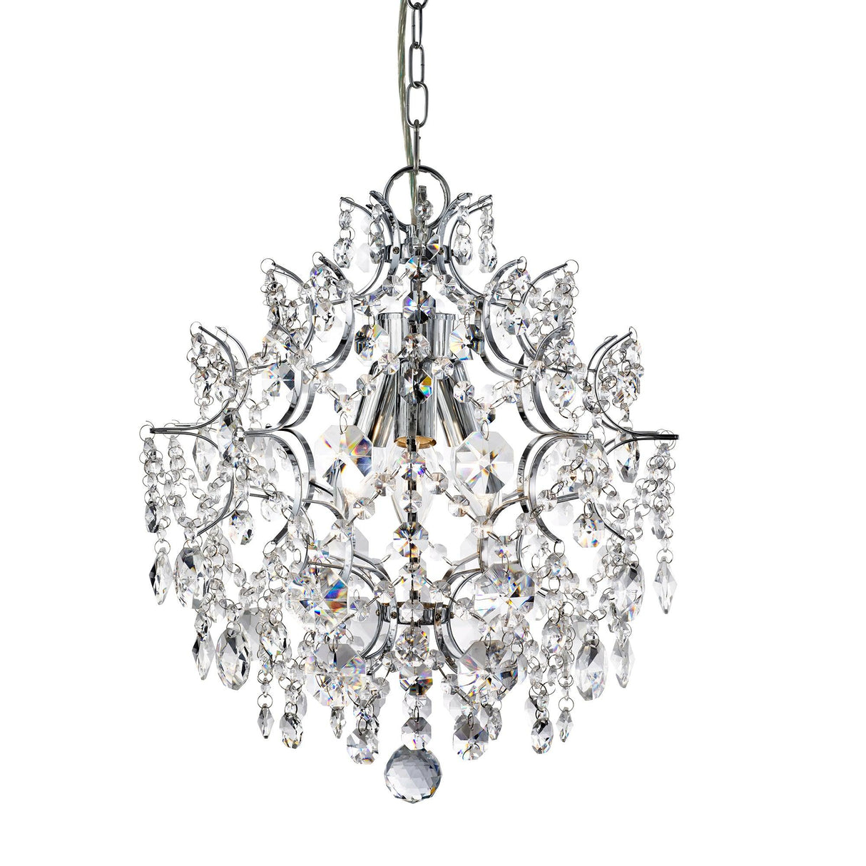 Searchlight - 7673-3CC - Chandelier