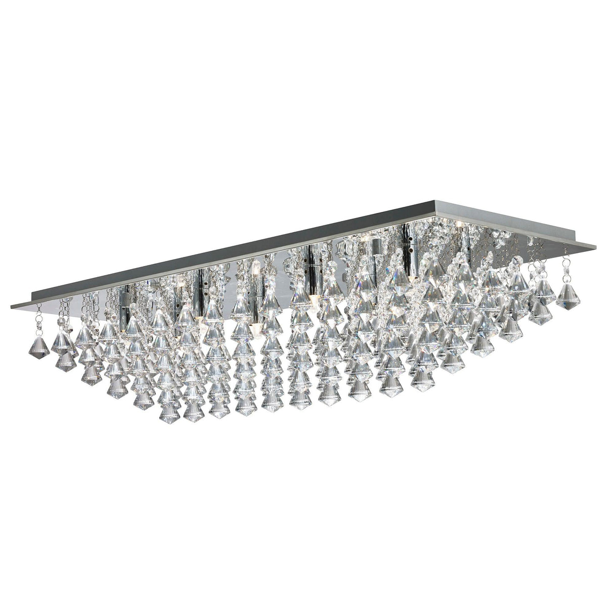 Searchlight - 7828-8CC - Chandelier