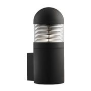 Searchlight - 7899BK - Searchlight Bronx Outdoor Wall Light-Black Metal, Clear Glass & Polycarb Search Light Part Number 7899BK