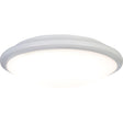 Searchlight - 7938-30WH - Searchlight Knutsford Flush - White & Frosted Glass Search Light Part Number 7938-30WH