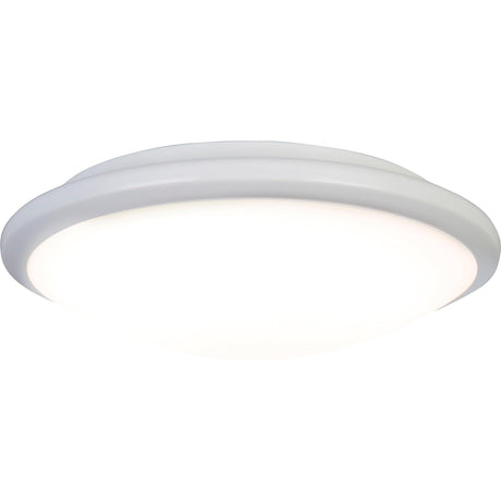 Searchlight - 7938-30WH - Searchlight Knutsford Flush - White & Frosted Glass Search Light Part Number 7938-30WH