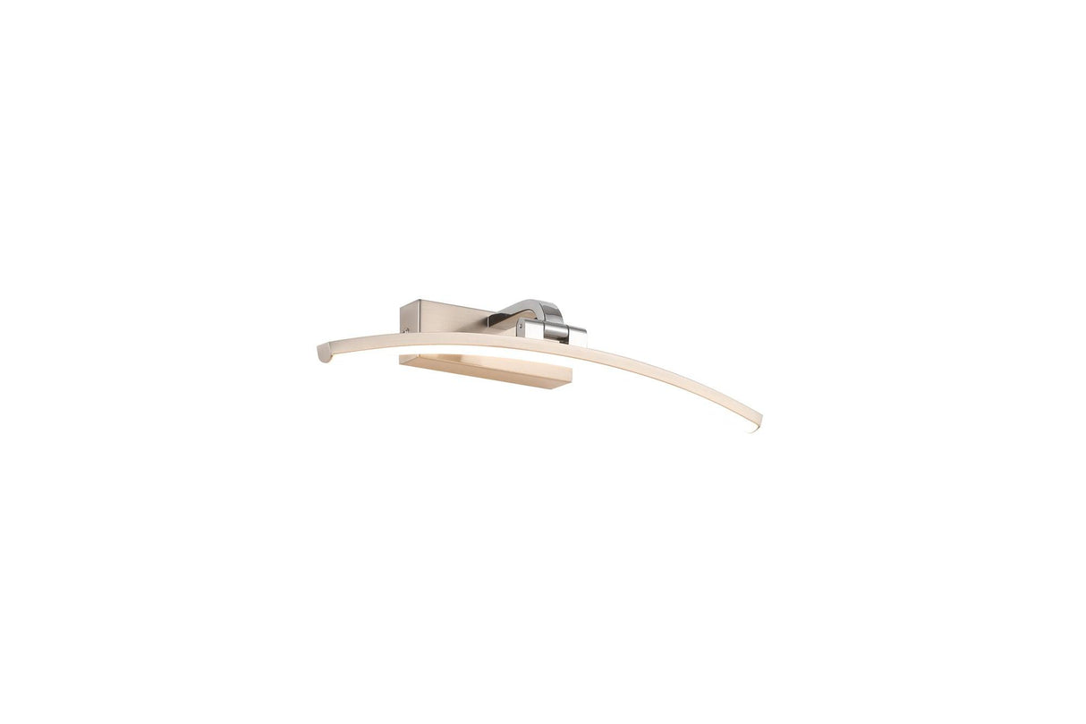 Searchlight - 79821-40SS - Wall Light