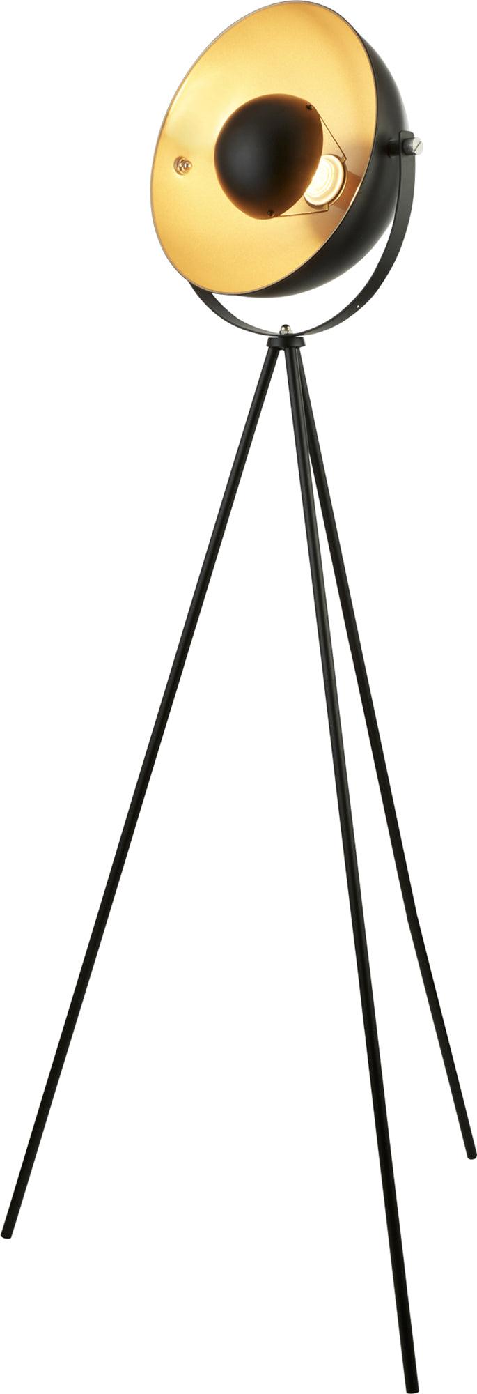 Searchlight - 8022BK - Floor Lamp