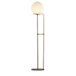 Searchlight - 8093AB - Floor Lamp