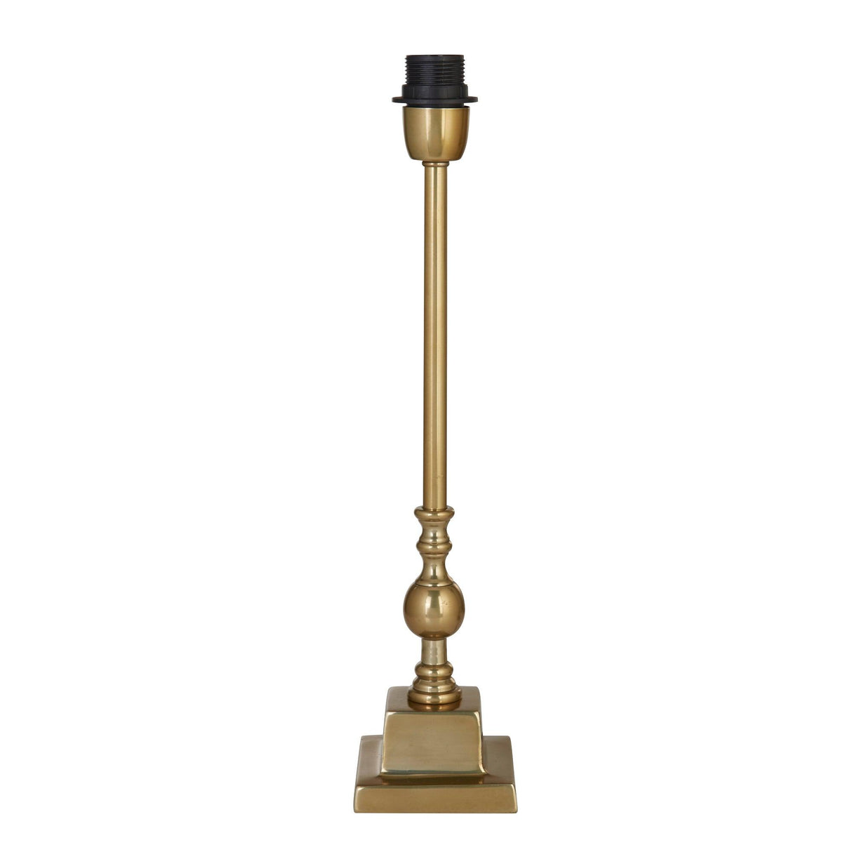 Searchlight - 81214AB - Searchlight Base Only - Whitby Table Lamp - Antique Brass Metal Search Light Part Number 81214AB