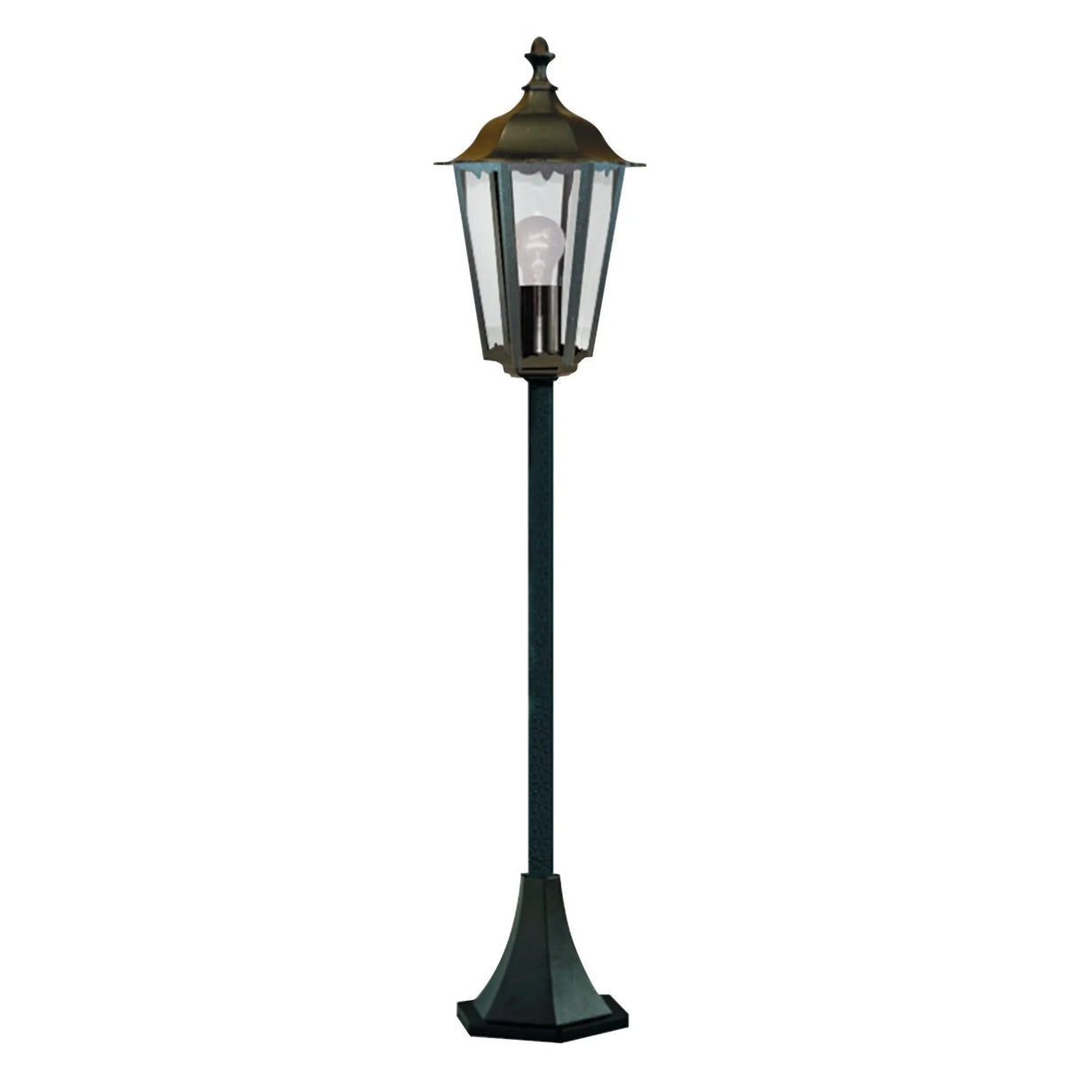 Searchlight - 82504BK - Outdoor