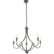 Searchlight - 82915-5SS - Pendant