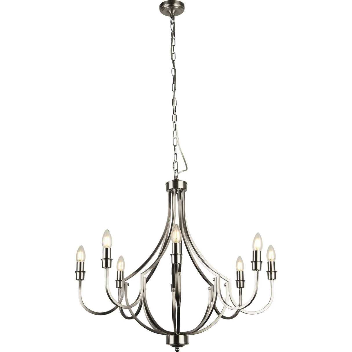 Searchlight - 82918-8SS - Pendant