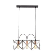 Searchlight - 8413-3BK - Pendant