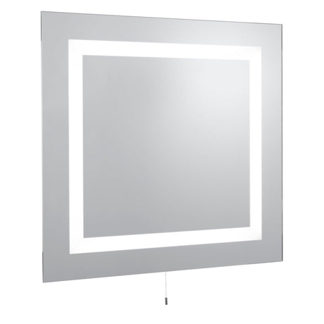 Searchlight - 8510 - Searchlight Bathroom LED Rectangular Mirror - Mirrored Glass, IP44 Search Light Part Number 8510