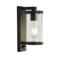 Searchlight - 8631BK - Searchlight Bakerloo Outdoor Wall Light - Black Metal & Polycarbonate Search Light Part Number 8631BK