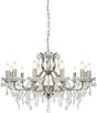 Searchlight - 87312-12SS - Chandelier