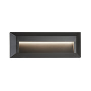 Searchlight - 8732GY - Searchlight Ankle Outdoor Wall Light - Dark Grey Metal & Frosted Glass Search Light Part Number 8732GY