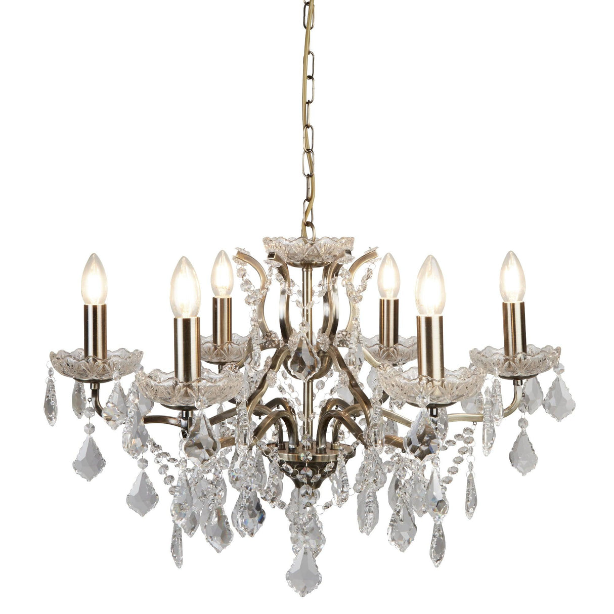 Searchlight - 8736-6AB - Chandelier