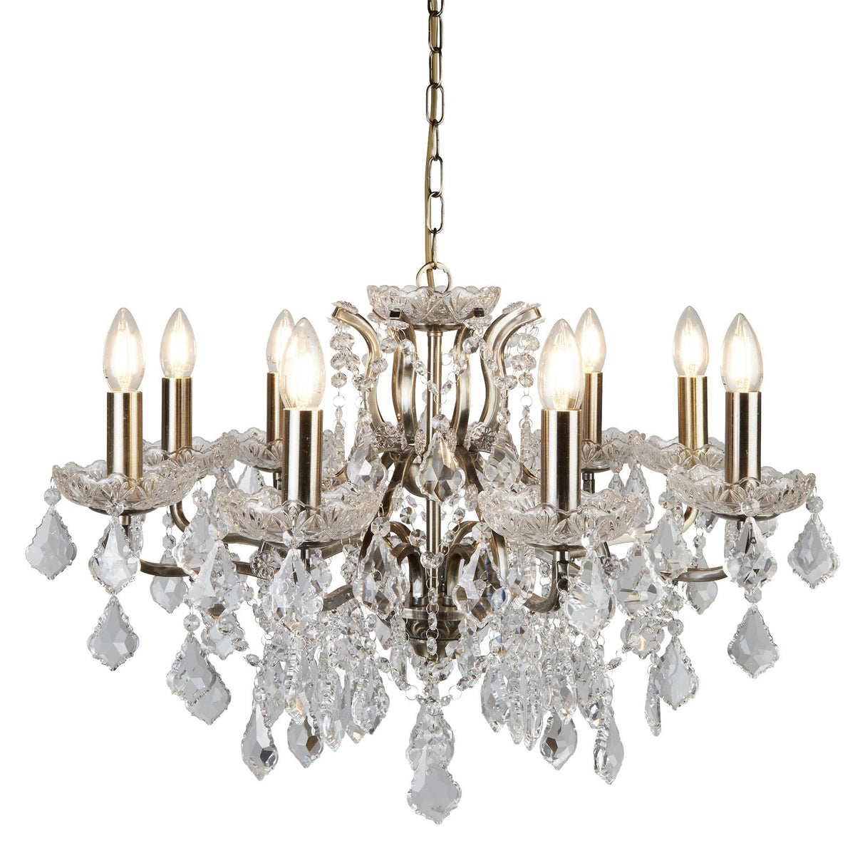 Searchlight - 8738-8AB - Chandelier