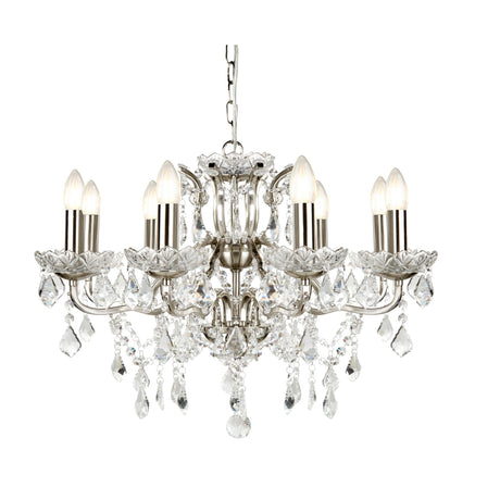 Searchlight - 8738-8SS - Chandelier