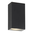 Searchlight - 8852BK - Searchlight Stirling Outdoor Wall Light - Black Metal & Glass Search Light Part Number 8852BK