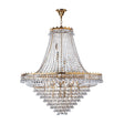 Searchlight - 9112-102GO - Searchlight Versailles 19Lt Chandelier - Gold Metal & Crystal Search Light Part Number 9112-102GO