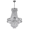 Searchlight - 9112-52CC - Searchlight Versailles 9Lt Chandelier - Chrome Metal & Crystal Search Light Part Number 9112-52CC
