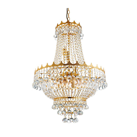 Searchlight - 9112-52GO - Chandelier