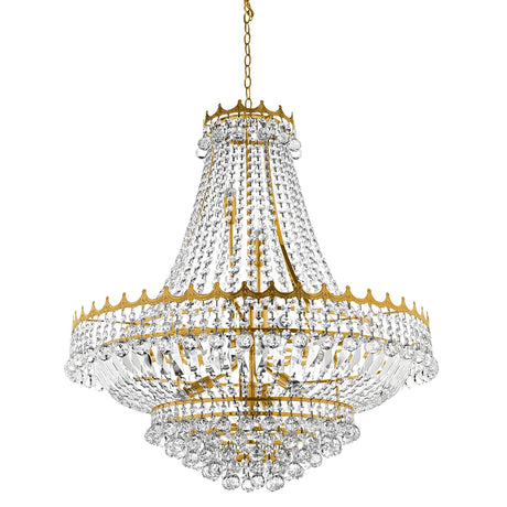 Searchlight - 9112-82GO - Chandelier