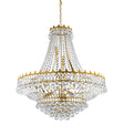 Searchlight - 9112-82GO - Searchlight Versailles 13Lt Chandelier - Gold Metal & Crystal Search Light Part Number 9112-82GO