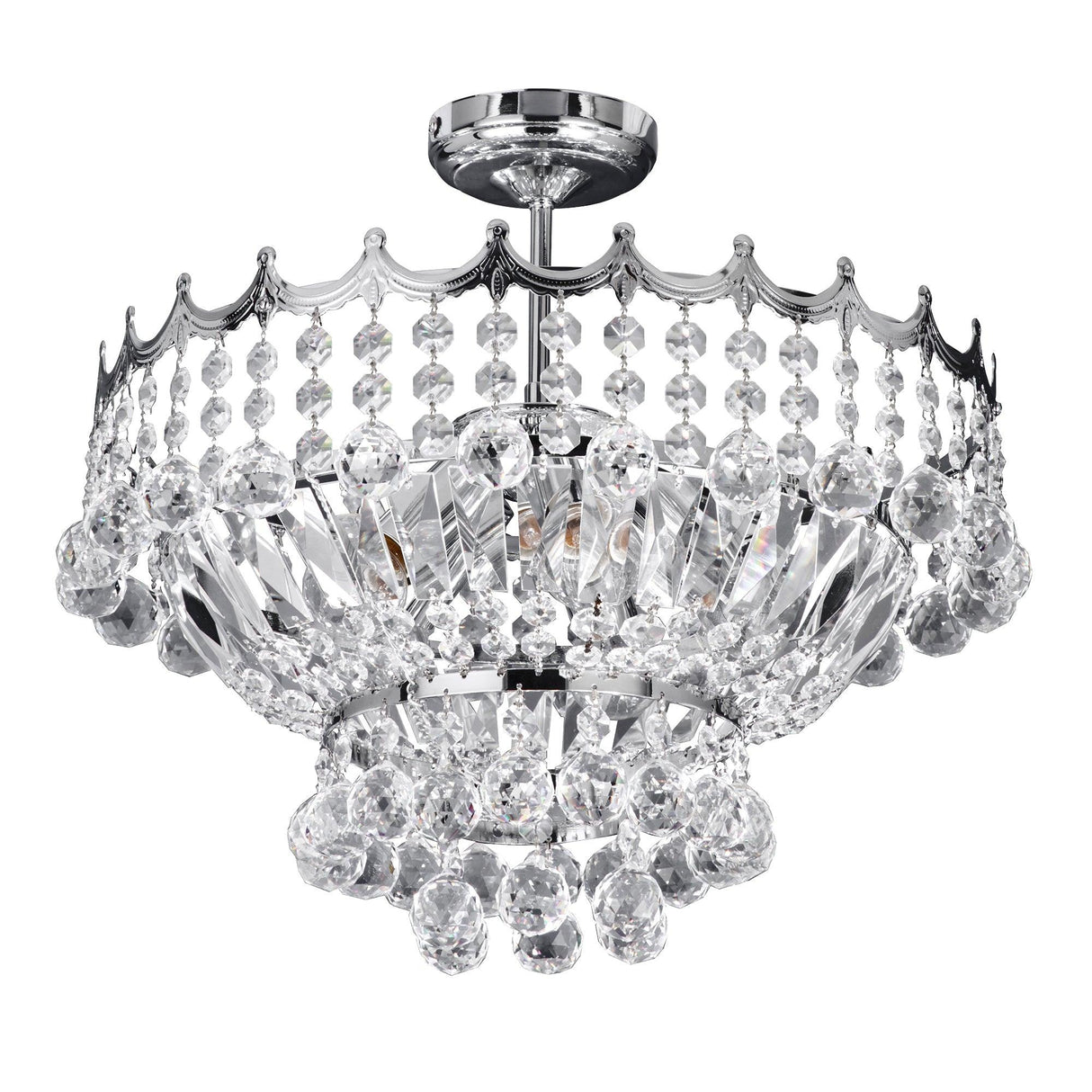 Searchlight - 9113-39CC - Chandelier