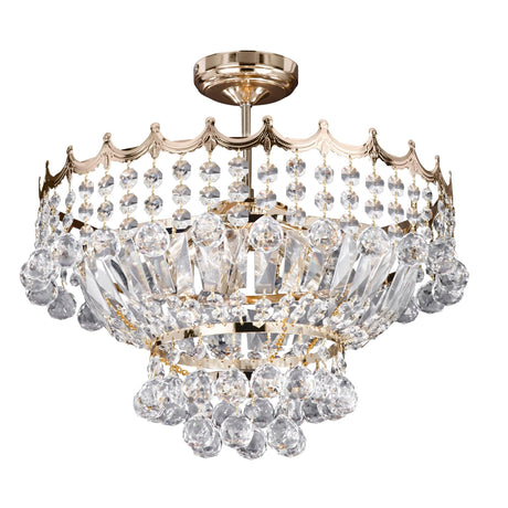 Searchlight - 9113-39GO - Chandelier